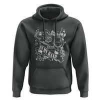 Summer Vacation Hoodie Sun Sand And A Drink In My Hand Pina Colada - Wonder Print Shop