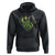 Horse Racing Hoodie This Is My Lucky Shirt Equestrian Four Leaf Clover - Wonder Print Shop