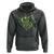 Horse Racing Hoodie This Is My Lucky Shirt Equestrian Four Leaf Clover - Wonder Print Shop