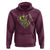 Horse Racing Hoodie This Is My Lucky Shirt Equestrian Four Leaf Clover - Wonder Print Shop
