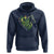 Horse Racing Hoodie This Is My Lucky Shirt Equestrian Four Leaf Clover - Wonder Print Shop