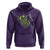 Horse Racing Hoodie This Is My Lucky Shirt Equestrian Four Leaf Clover - Wonder Print Shop