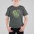 Horse Racing T Shirt For Kid This Is My Lucky Shirt Equestrian Four Leaf Clover - Wonder Print Shop