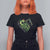 Horse Racing T Shirt For Women This Is My Lucky Shirt Equestrian Four Leaf Clover - Wonder Print Shop