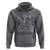 Horse Lover Hoodie This Is My Happy Place Horseback Riding Equestrian - Wonder Print Shop