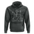 Horse Lover Hoodie This Is My Happy Place Horseback Riding Equestrian - Wonder Print Shop