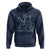 Horse Lover Hoodie This Is My Happy Place Horseback Riding Equestrian - Wonder Print Shop