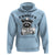 Funny Raccoon Hoodie It Is What It Is And It Is Not Great Text Display Board - Wonder Print Shop