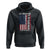 A Coaching Legend Has Retired Hoodie Vintage American Flag - Wonder Print Shop