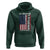 A Coaching Legend Has Retired Hoodie Vintage American Flag - Wonder Print Shop