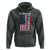 A Coaching Legend Has Retired Hoodie Vintage American Flag - Wonder Print Shop