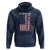 A Coaching Legend Has Retired Hoodie Vintage American Flag - Wonder Print Shop