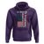 A Coaching Legend Has Retired Hoodie Vintage American Flag - Wonder Print Shop