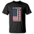 A Coaching Legend Has Retired T Shirt Vintage American Flag - Wonder Print Shop
