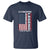 A Coaching Legend Has Retired T Shirt Vintage American Flag - Wonder Print Shop