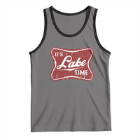 Funny It's Lake Time Tank Top Lake Life Summer Vacation