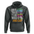 Funny Bruh This Year Was Goated No Cap Hoodie Last Day Of School - Wonder Print Shop