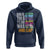 Funny Bruh This Year Was Goated No Cap Hoodie Last Day Of School - Wonder Print Shop