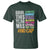 Funny Bruh This Year Was Goated No Cap T Shirt Last Day Of School - Wonder Print Shop