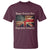 Funny Happy Treason Day Ungrateful Colonials T Shirt July 4th British Flag - Wonder Print Shop