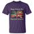 Funny Happy Treason Day Ungrateful Colonials T Shirt July 4th British Flag - Wonder Print Shop