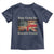 Funny Happy Treason Day Ungrateful Colonials Toddler T Shirt July 4th British Flag - Wonder Print Shop