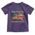 Funny Happy Treason Day Ungrateful Colonials Toddler T Shirt July 4th British Flag - Wonder Print Shop