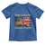 Funny Happy Treason Day Ungrateful Colonials Toddler T Shirt July 4th British Flag - Wonder Print Shop