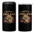 Funny Suck It England 4 in 1 Can Cooler Tumbler 4th of July George Washington 1776 - Wonder Print Shop