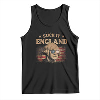 Funny Suck It England Tank Top 4th of July George Washington 1776 - Wonder Print Shop