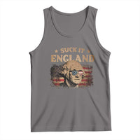 Funny Suck It England Tank Top 4th of July George Washington 1776 - Wonder Print Shop