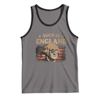 Funny Suck It England Tank Top 4th of July George Washington 1776 - Wonder Print Shop