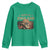 Funny Suck It England Youth Sweatshirt 4th of July George Washington 1776 - Wonder Print Shop