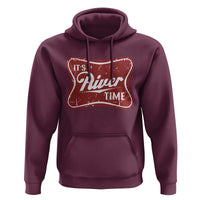 Funny It's River Time Hoodie River Life Summer Vacation