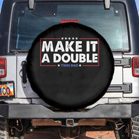 Make It A Double Twin Dad Spare Tire Cover Soon to Be Daddy Funny Father's Day