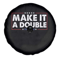 Make It A Double Twin Dad Spare Tire Cover Soon to Be Daddy Funny Father's Day