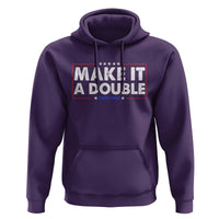 Make It A Double Twin Dad Hoodie Soon to Be Daddy Funny Father's Day