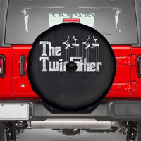 The Twinfather Spare Tire Cover Funny Dad Of Twins Fathers Day