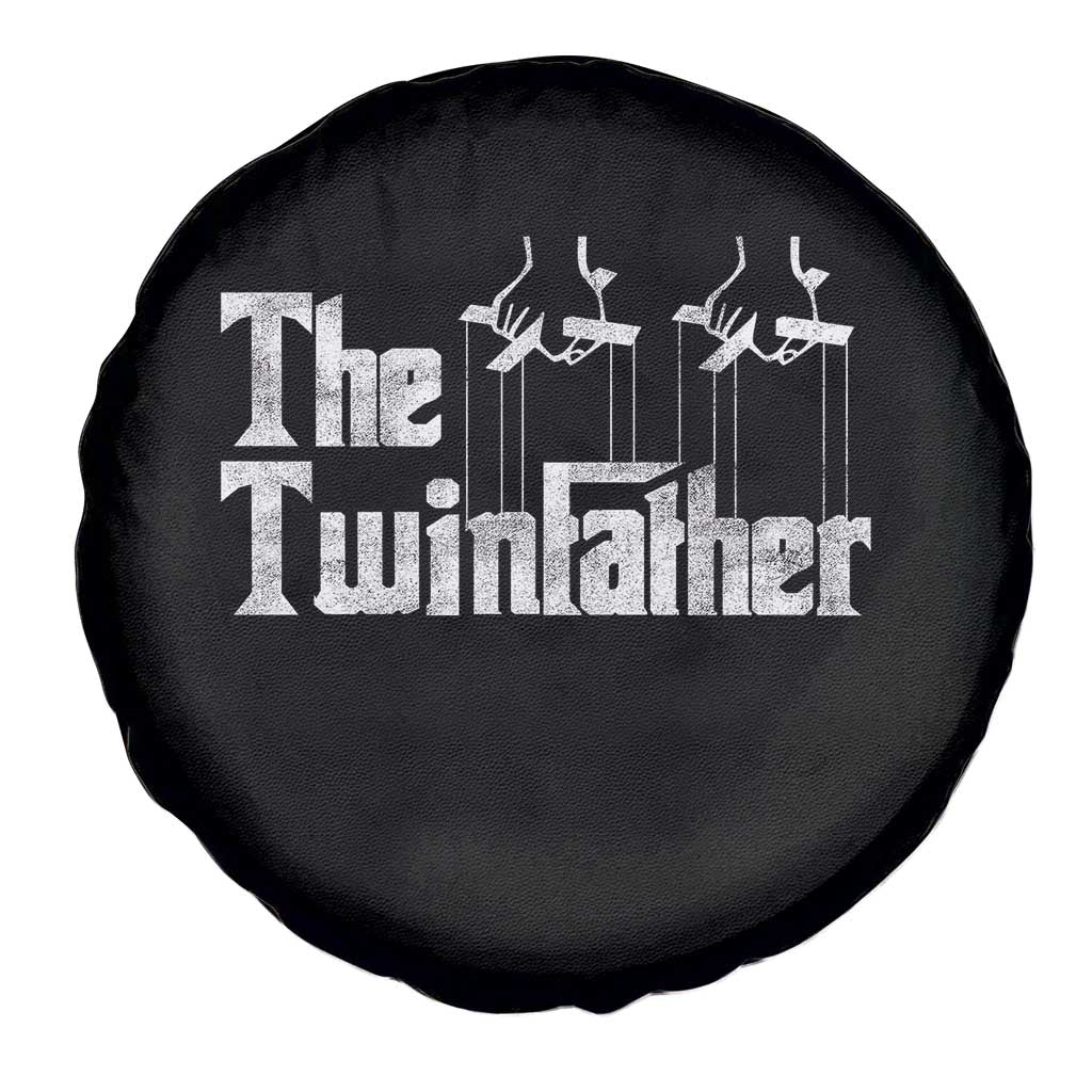 The Twinfather Spare Tire Cover Funny Dad Of Twins Fathers Day