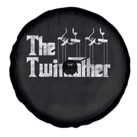 The Twinfather Spare Tire Cover Funny Dad Of Twins Fathers Day