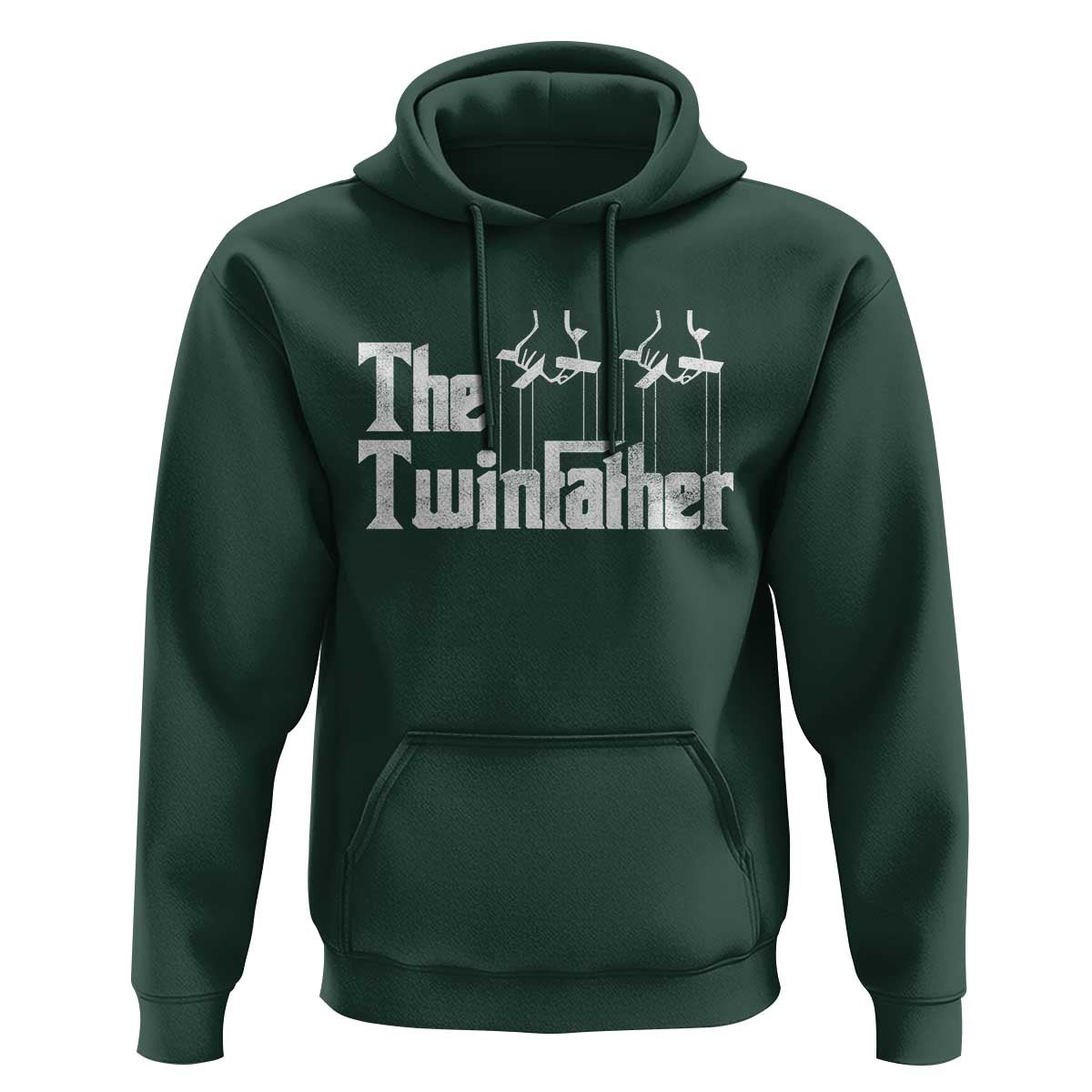 The Twinfather Hoodie Funny Dad Of Twins Fathers Day