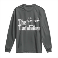 The Twinfather Long Sleeve Shirt Funny Dad Of Twins Fathers Day