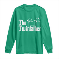 The Twinfather Long Sleeve Shirt Funny Dad Of Twins Fathers Day
