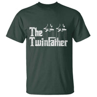 The Twinfather T Shirt Funny Dad Of Twins Fathers Day