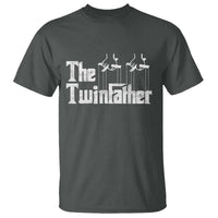 The Twinfather T Shirt Funny Dad Of Twins Fathers Day