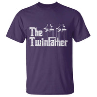The Twinfather T Shirt Funny Dad Of Twins Fathers Day