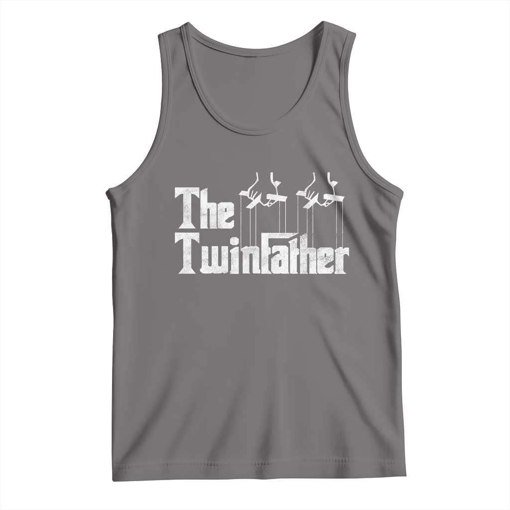 The Twinfather Tank Top Funny Dad Of Twins Fathers Day