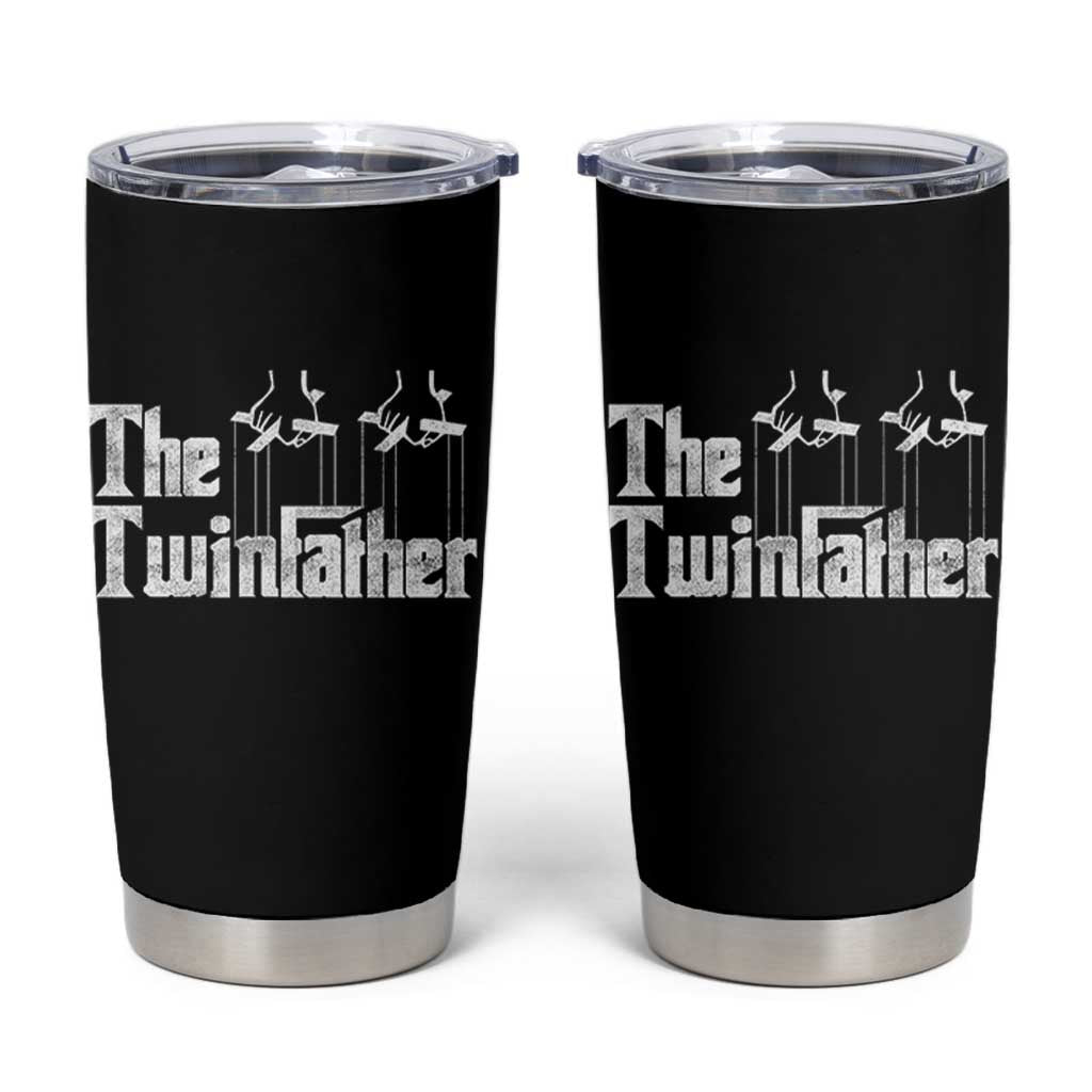 The Twinfather Tumbler Cup Funny Dad Of Twins Fathers Day