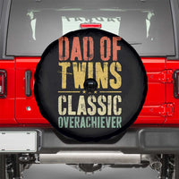 Dad Of Twins Classic Overachiever Spare Tire Cover Proud Twin Father