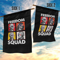 Freedom Squad Founding Fathers Garden Flag American Revolution 4th of July